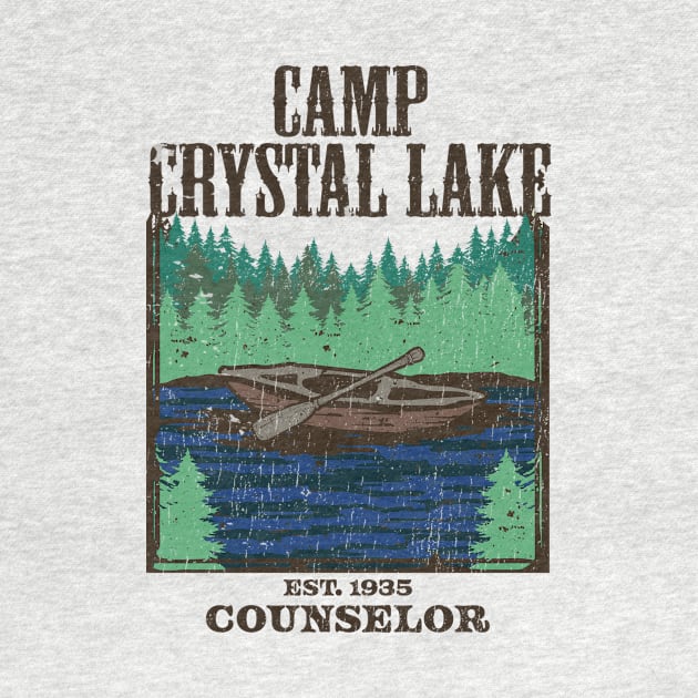 Camp Crystal Lake Counselor 1935 by mnd_Ξkh0s